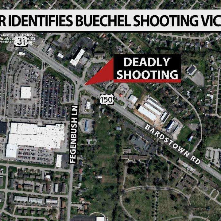 25-year-old Louisville man identified in fatal Buechel shooting